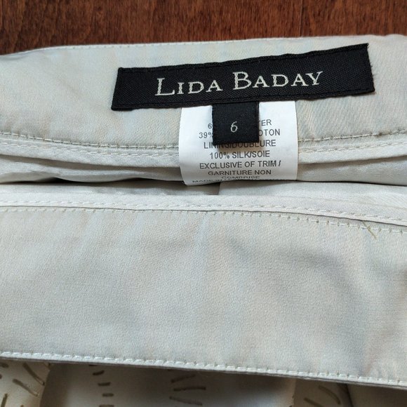 Lida Baday Radzimir laser cut skirt - small 6 - Picture 9 of 15
